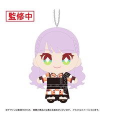 Love Live! Superstar!! Nui Live! Mascot Keychain Let's be ONE Ver. Wien Margarete