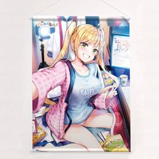 Ichijyoma Mankitsu Gurashi! W Suede B2 Tapestry Marika Suzuki