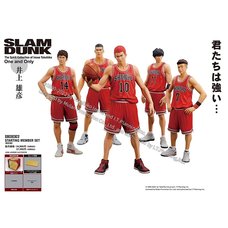 One and Only Slam Dunk Shohoku Starting Member Set (Limited Edition)