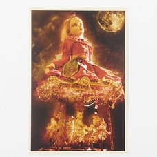 Mari Shimizu Doll Picture Postcards　“Night Time Merry Go Round”