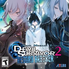 Shin Megami Tensei Devil Survivor 2 (3DS)