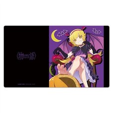 Monogatari Series Character Rubber Mat Shinobu Oshino: Halloween Ver.