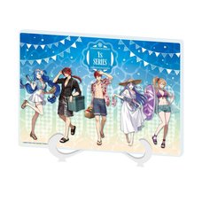 Ys Series A5 Size Acrylic Art Board 01 Group Design: Picnic Ver.