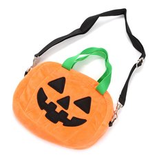 Pumpkin Shoulder Bag