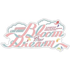 Love Live! Hasu no Sora Jogakuin School Idol Club OPENING LIVE EVENT ～Bloom the Dream～ Memorial Pin