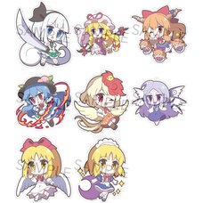 Touhou Project Yurutto Touhou Acrylic Keychain Charm Collection Vol. 7
