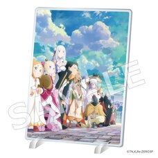 Re:Zero -Starting Life in Another World- Acrylic Panel Theatrical Malice Ver.