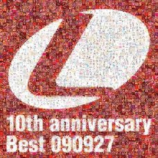 Lantis 10th Anniversary Best CD Album -090927- (2-Disc Set)