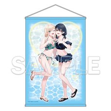 I Became Friends with the Second Cutest Girl in My Class - Conclusion Celebration - B2 Tapestry Swimsuit Ver.