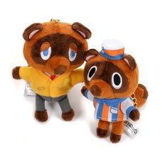 Animal Crossing All Star Ball Chain Plush Collection