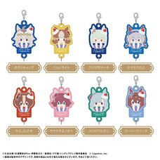Uma Musume: Cinderella Gray Cupcake Tapi Linked Keychain Box Set