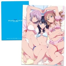 Gridman Universe Clear File Rikka & Akane & Yume