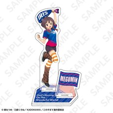 KonoSuba: God's Blessing on This Wonderful World! Acrylic Stand Megumin: Soccer Uniform Ver.