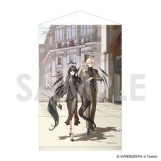 Arknights Tapestry Operators Holiday 2 Virtuosa & Executor the Ex Foedere