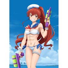 Mushoku Tensei: Jobless Reincarnation II W Suede B2 Tapestry Eris: Marine Sailor Swimsuit Ver.