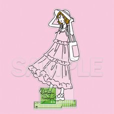 Love Live! Wear the Seasons on Your Walks. Acrylic Figure Hanayo Koizumi