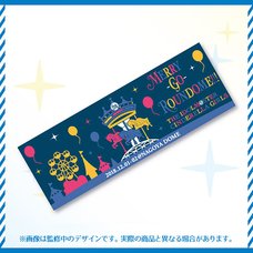 THE IDOLM@STER CINDERELLA GIRLS 6th LIVE MERRY-GO-ROUNDOME!!! Official Towel (Nagoya Dome Ver.)