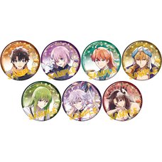 Fate/Grand Order - Absolute Demonic Front: Babylonia Character Badge Collection Box Set