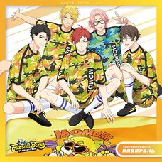 Futsal Boys!!!!! Momomi High School CD Album