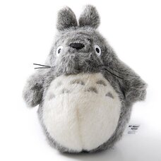 Grey Classic Big Totoro Plush