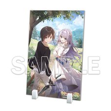 Reincarnated as the Mastermind of the Story Acrylic Plate A