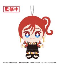 Love Live! Superstar!! Nui Live! Mascot Keychain Let's be ONE Ver. Mei Yoneme