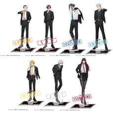 Wind Breaker Acrylic Stand Suit Ver.