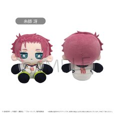 Blue Lock Mini Osuwari Tapinui Plushie Vol. 2 Sae Itoshi