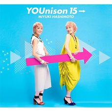 Miyuki Hashimoto 15th Anniversary Best Album: YOUnison 15→ (2-Disc Set)