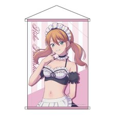 The Cafe Terrace and Its Goddesses Riho Tsukishima: Swimsuit Maid Ver. B2 Tapestry