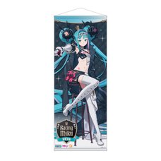 Racing Miku 2026 Ver. Good Smile Company 25th Anniversary Life Size Tapestry
