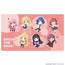 Bocchi the Rock! Rubber Mat Chocolate Outfit B