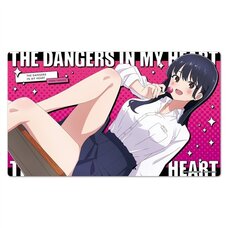 The Dangers in My Heart Character Rubber Mat Anna Yamada (Re-run)