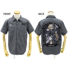 Fate/Grand Order Jeanne d'Arc Full-Color Gray Work Shirt