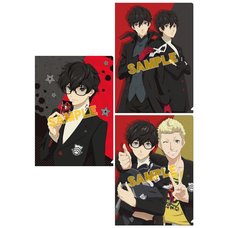 Persona 5 the Animation Pash Selection Clear File Collection