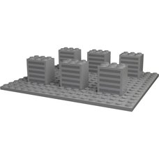 Brickroid Building A + Base Set