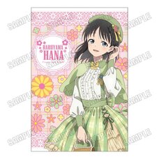 Flower and Asura B2 Tapestry Hana Haruyama