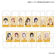 Love Live! Series 15th Anniversary Random Photo-style Card Nijigasaki High School Idol Club (1 Pack)