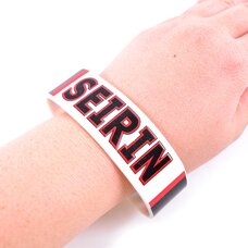 Kuroko's Basketball Team Seirin PVC Wristband