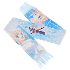 Fate/Hollow Ataraxia Sublimation Transfer Print Knitted Scarf