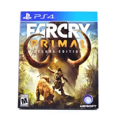 Far Cry Primal Deluxe Edition (PS4)