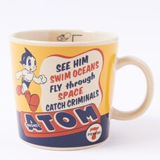 Astro Boy Goodies Mug (Yellow)