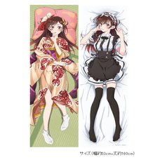 Rent-A-Girlfriend Season 3 Dakimakura Pillow Cover Chizuru Mizuhara: Kimono & Maid Ver.