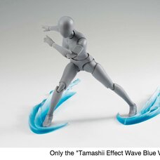 Tamashii Effect Blue Waves Effect Peices