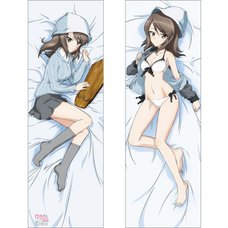 Girls und Panzer der Film 2-Way Tricot Dakimakura Pillow Cover Mika (Re-run)