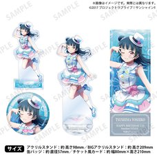 Love Live! Sunshine!! Uranohoshi Girls' High School Store Birthday Present 2025 Yoshiko Tsushima Celebration Standard Edition Set