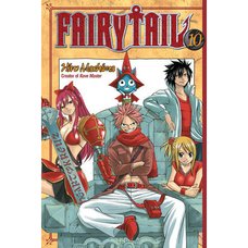 Fairy Tail Vol. 10