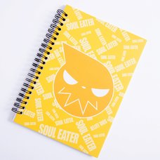 Soul Eater Logo Face Notebook