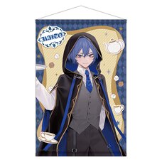 Hatsune Miku Akihabara Festival 2025 B2 Tapestry Kaito: Concept Cafe Ver.