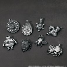 Elden Ring Talismans Pin Badge Collection Box Set Vol. 1